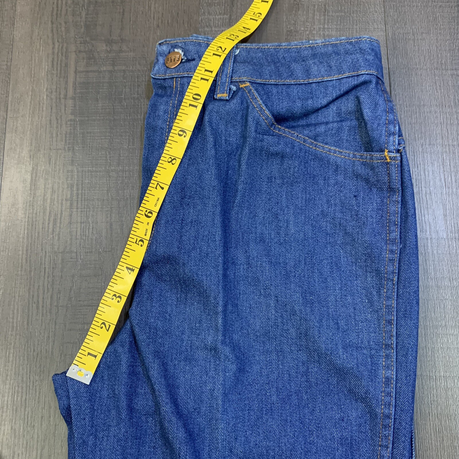Vintage Women’s Sears Jeans That Fit 29×31.5 Med Wash Blue Denim High Rise Waist