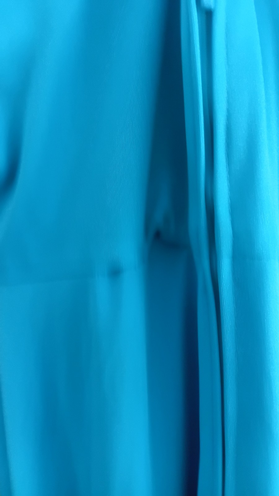 Elegant Stretch Dress Turquoise Vintage