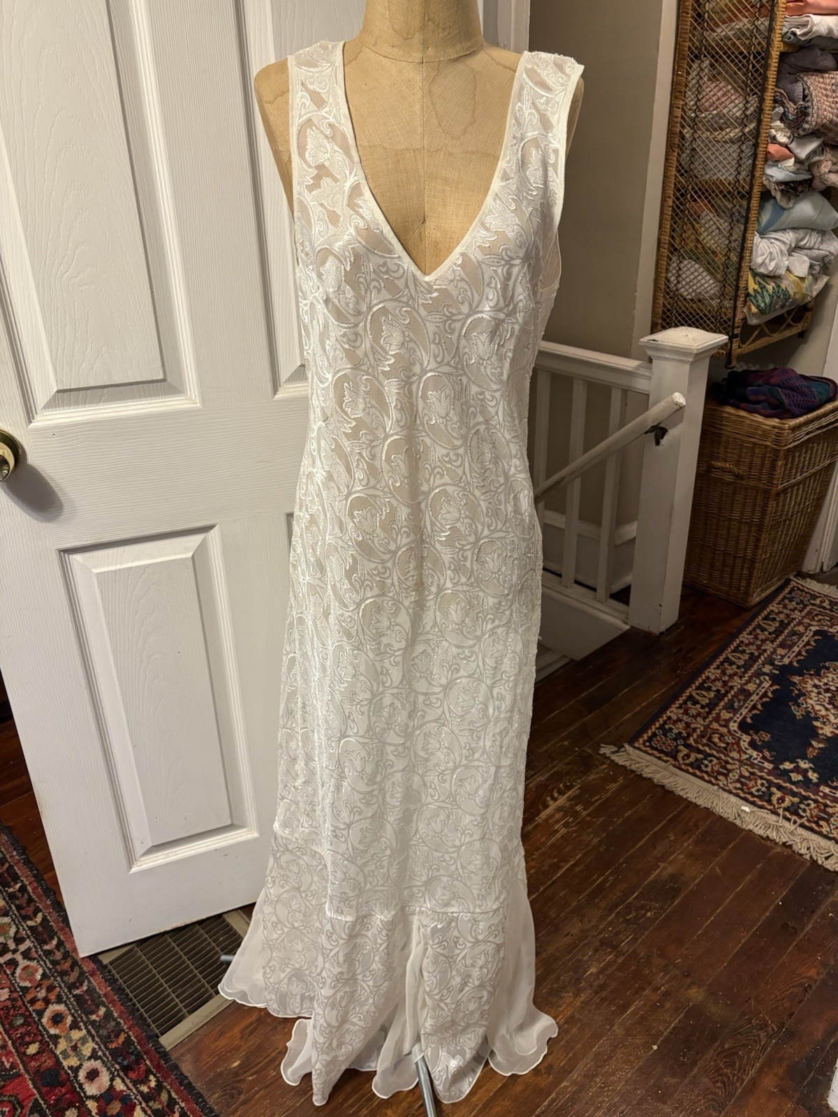 Vintage Deadstock Charnos Maxi Slip Size Large