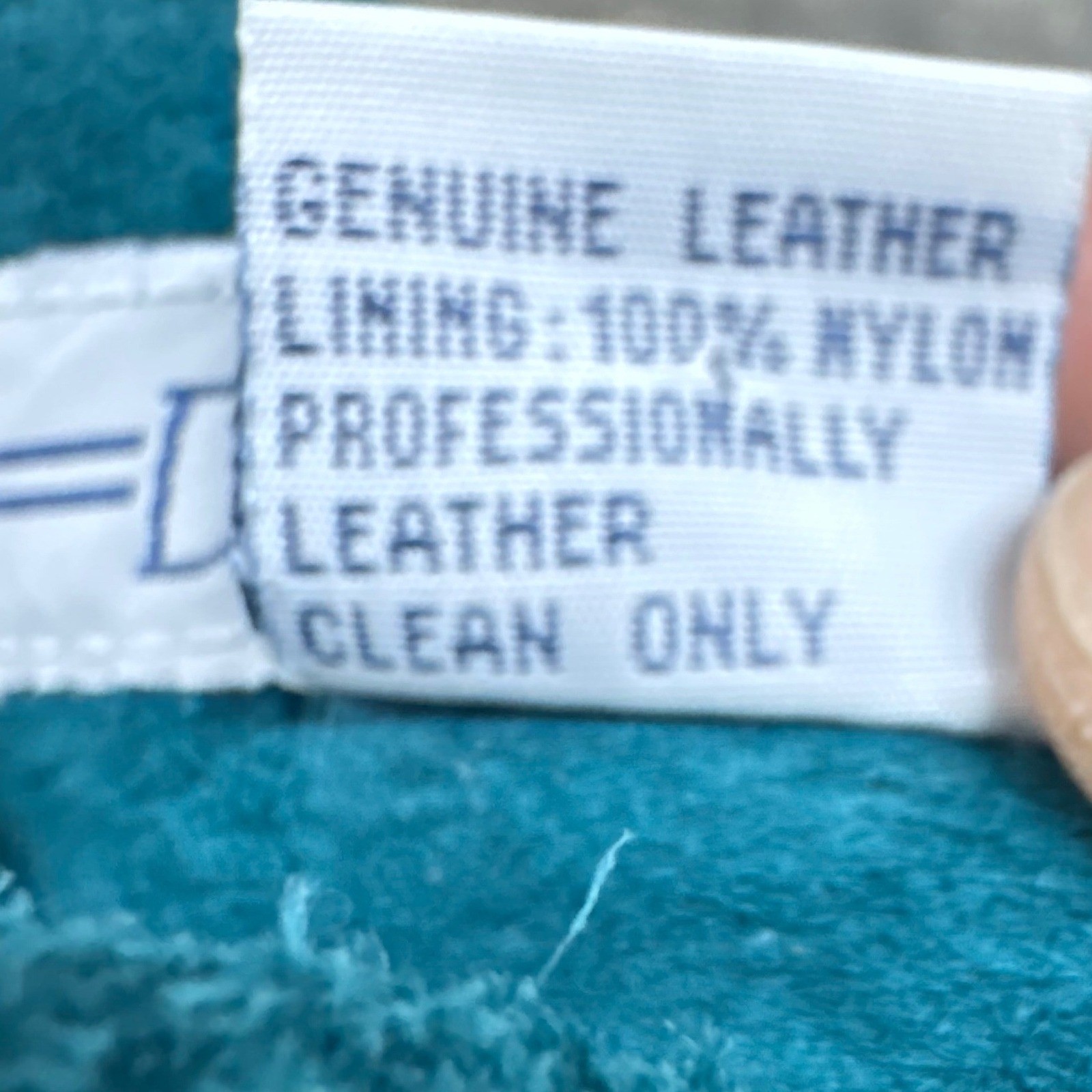 David Hollis VTG Teal Green Suede Leather High Waisted Shorts S/XS Retro Classic