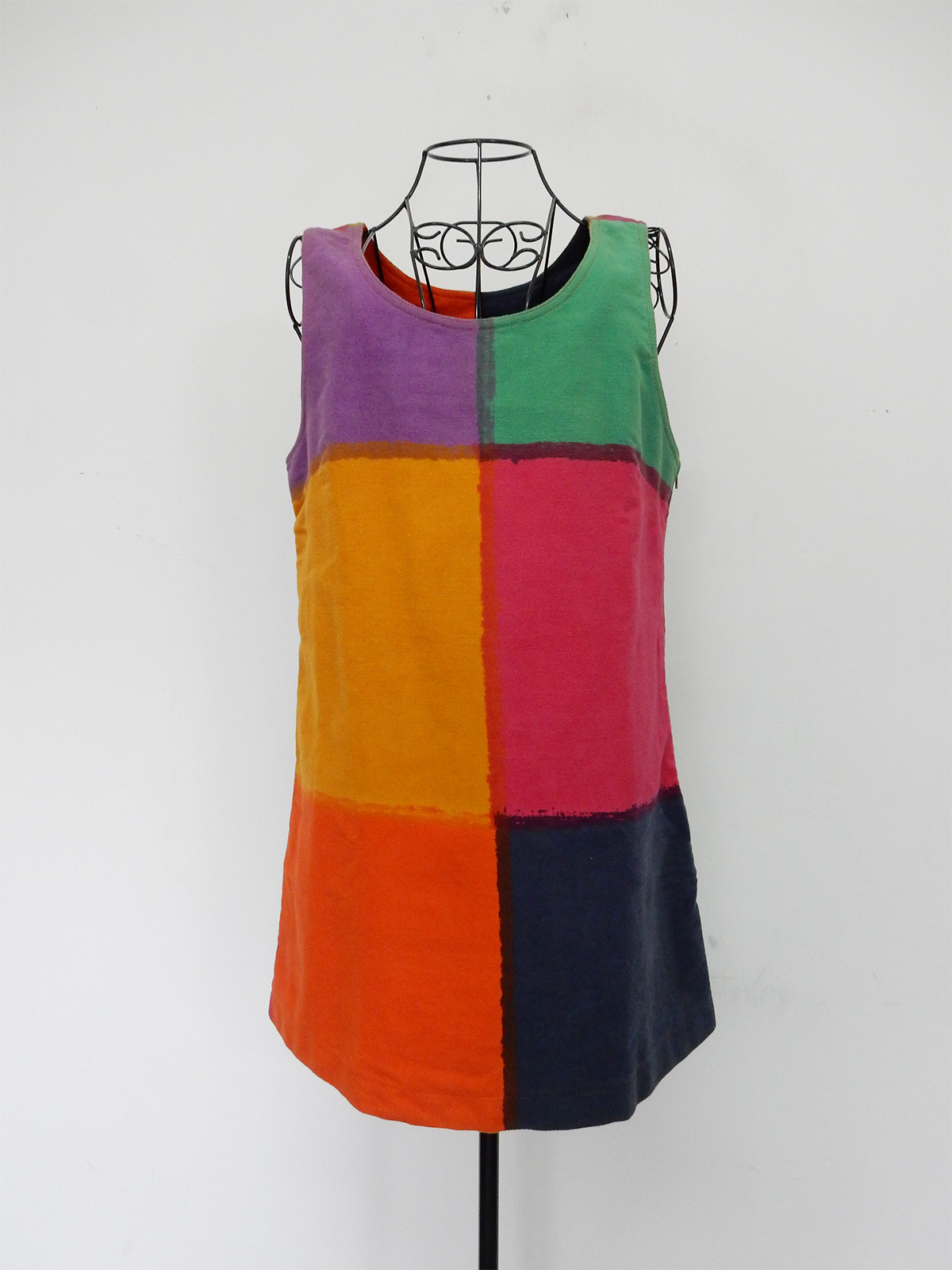 MOSCHINO JEANS VINTAGE DRESS DRESS COTTON