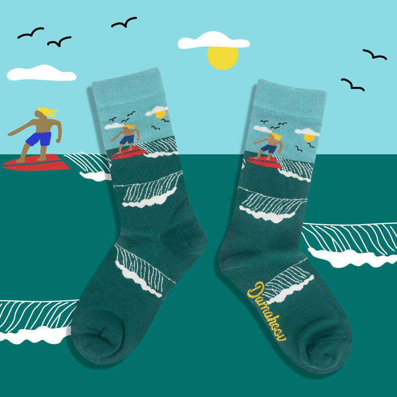 Unisex Harajuku Socks – 1 Pair