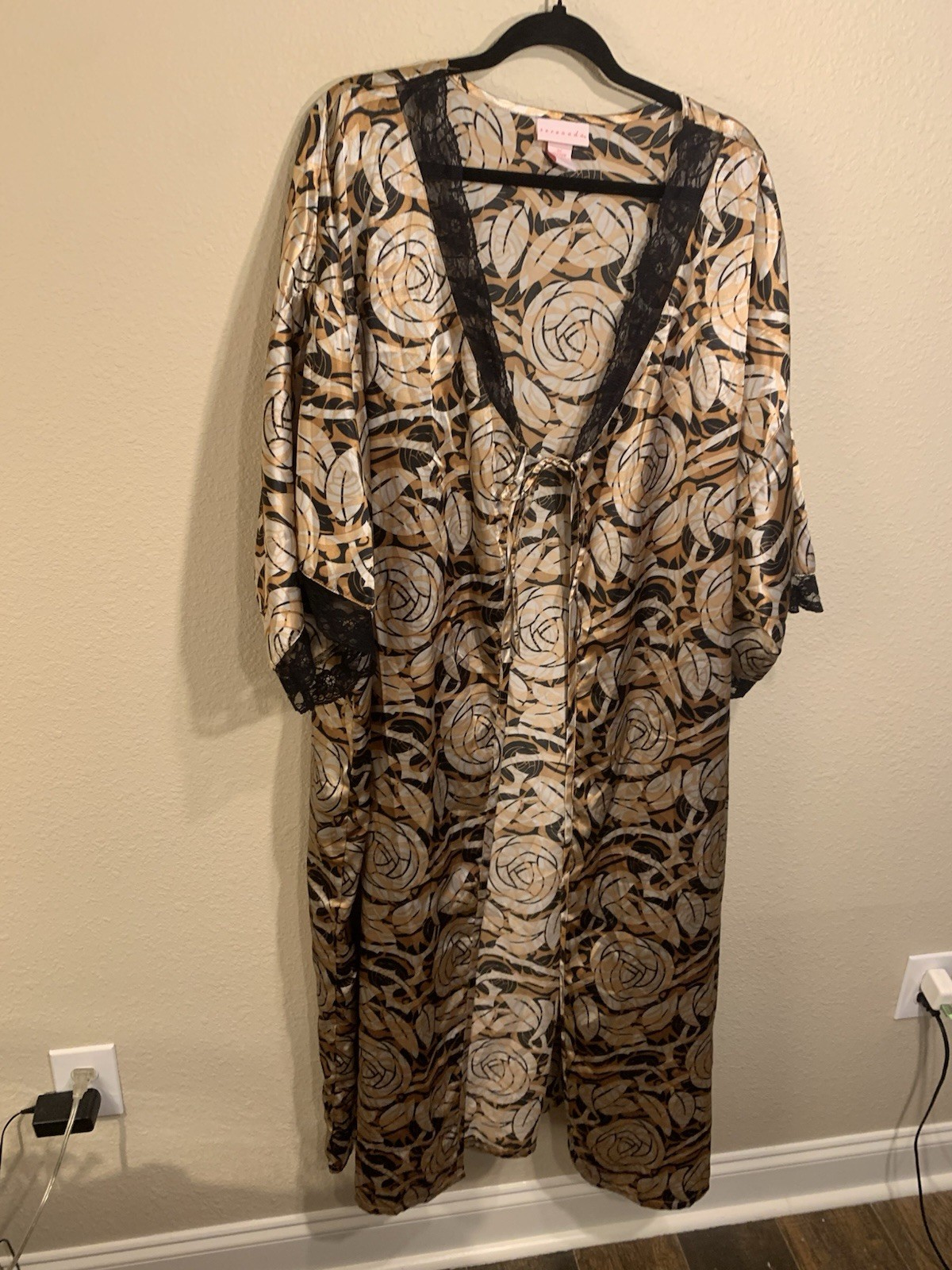 Vintage Serenada 3x Floor Length Nightgown