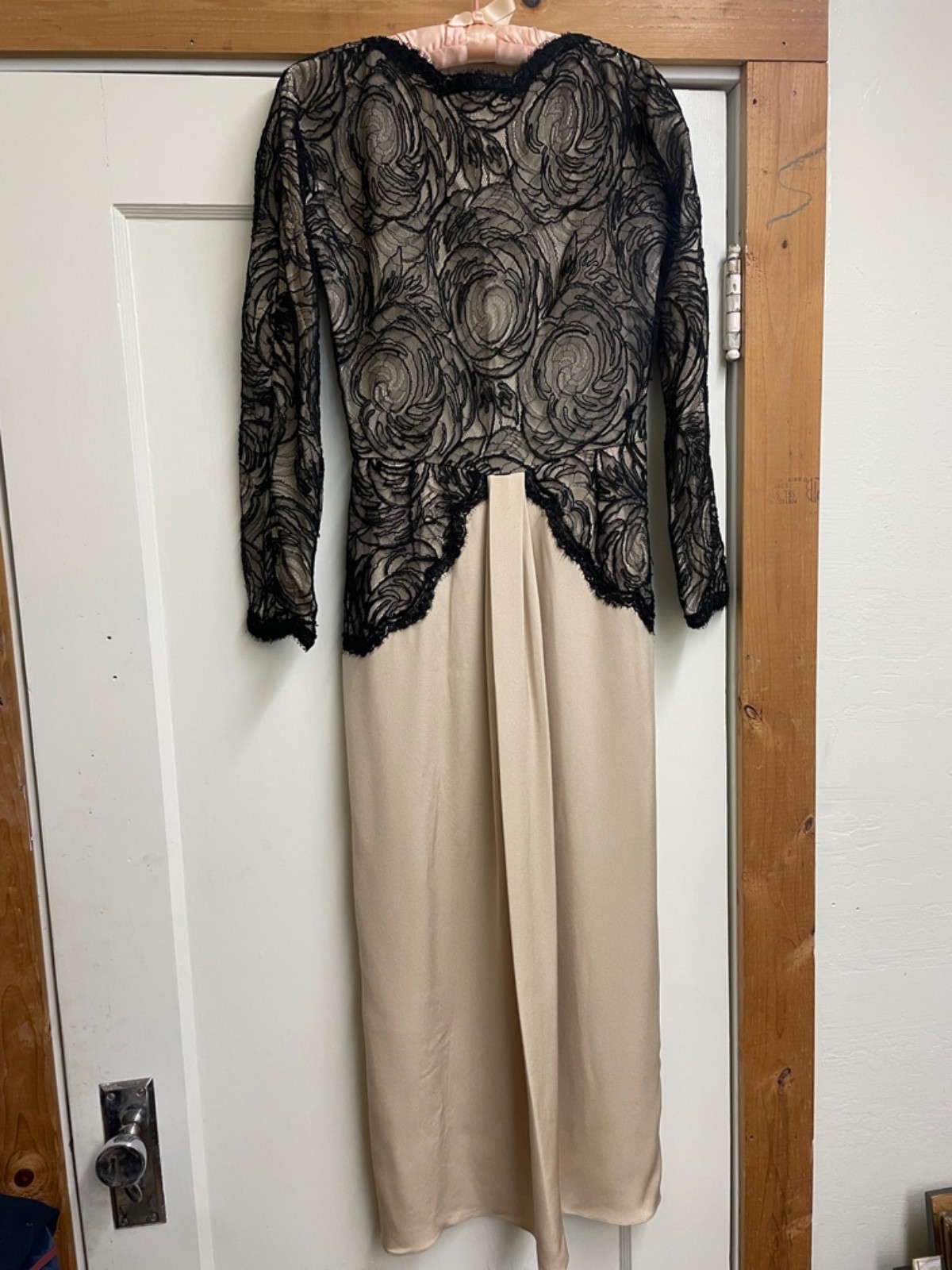 80s Geoffrey Beene Evening Gown