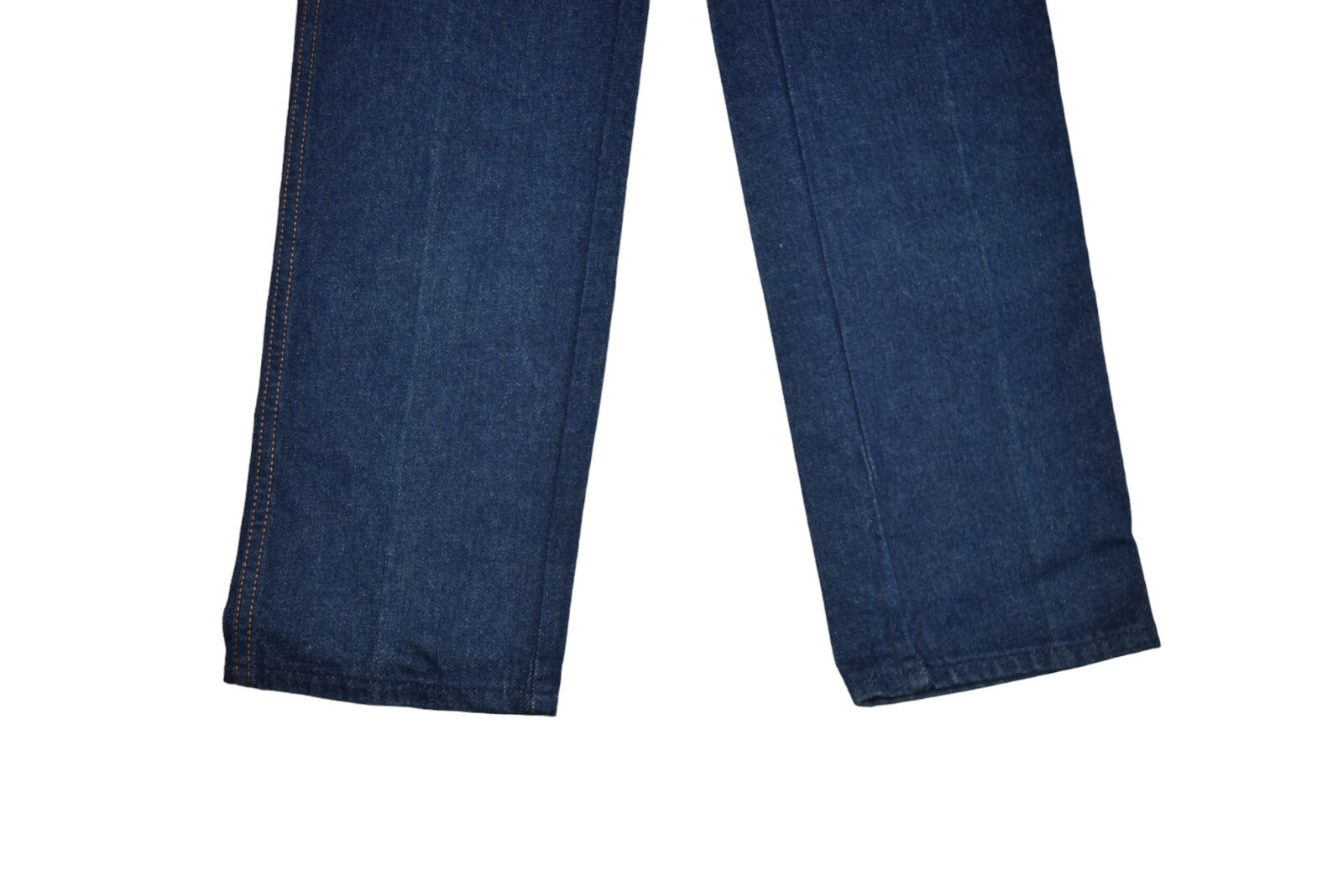Vintage Key Jeans Womens 26×36 Dark Wash Denim Sample Industries High Waist USA