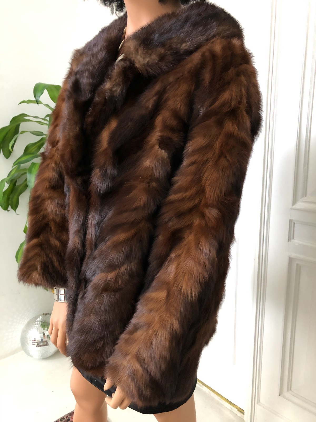 Vintage 1960s Nerts Fur Jacket