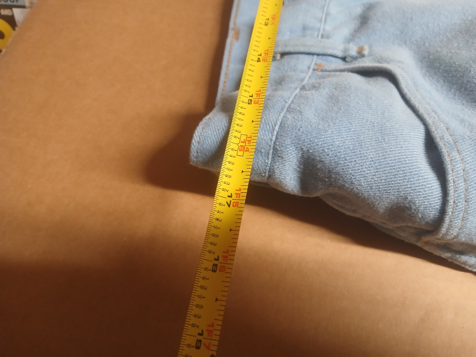 Mens Maverick Vintage 80s Powder Jeans men’s Size 35×30