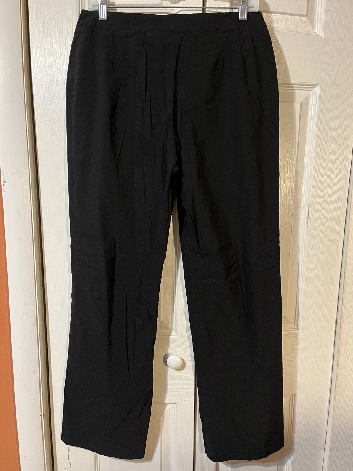 Harve Bernard Vintage 1980’s By Benard Holtzman Black Women’s Trouser Pants (14)