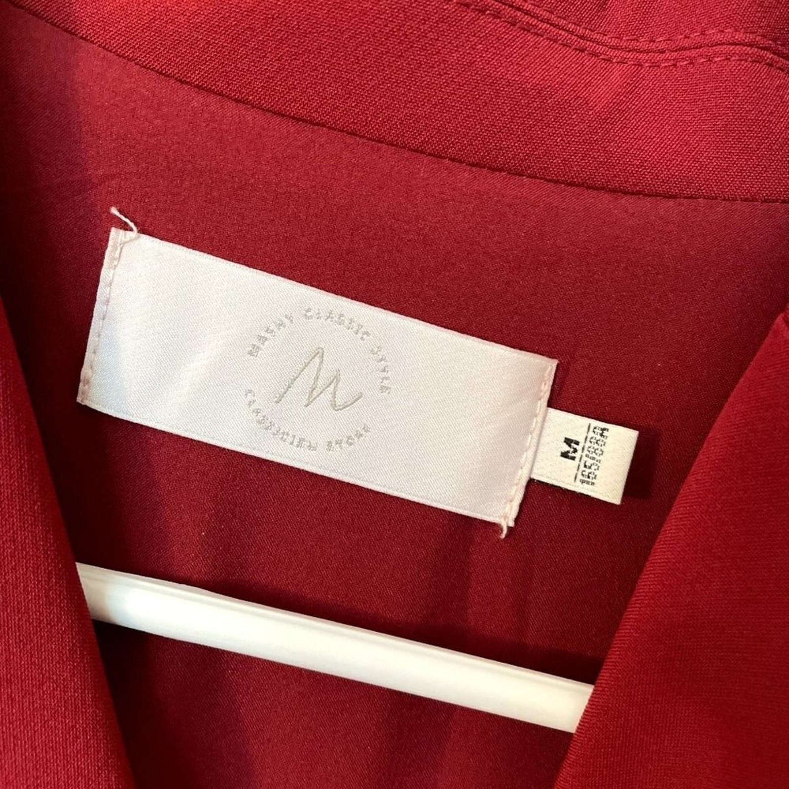 Vintage classic red dress sailor neckline full skirt pockets sleeveless belt