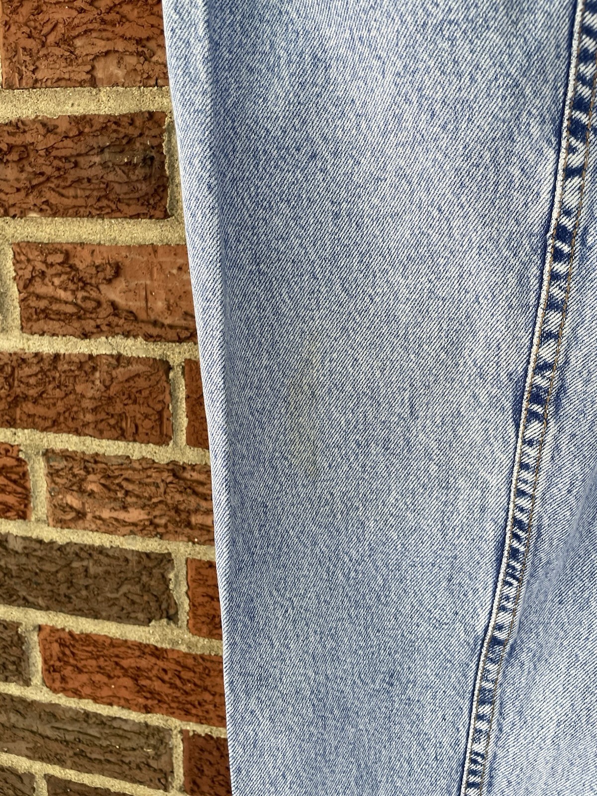 Vintage Zena 90s Y2K High Waist Denim Distressed Tapered Blue Mom Jeans 26 Waist