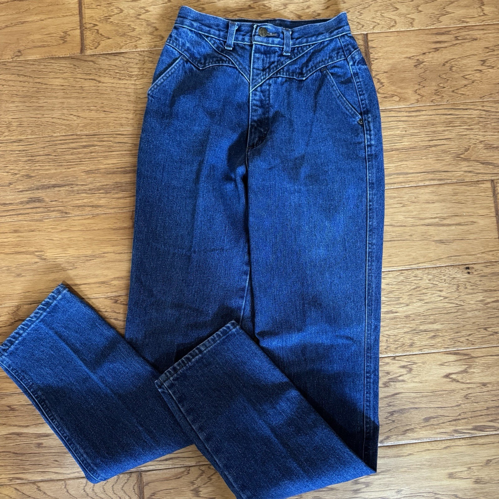 Vintage 90s Roper Jeans Women’s 5×33 High Waisted Cowgirl Western USA Pleated