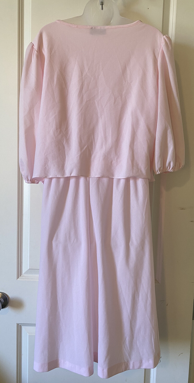 Laurel Ridge Vintage Pretty in Pink Lightweight Dress