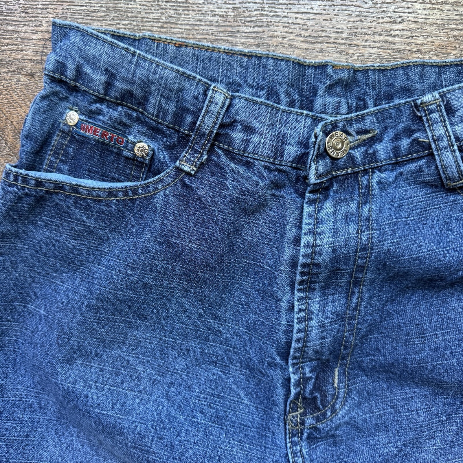 Vintage Y2K Womens Size 30″ 2000’s High Rise Relaxed Bootcut Jeans – GOOD
