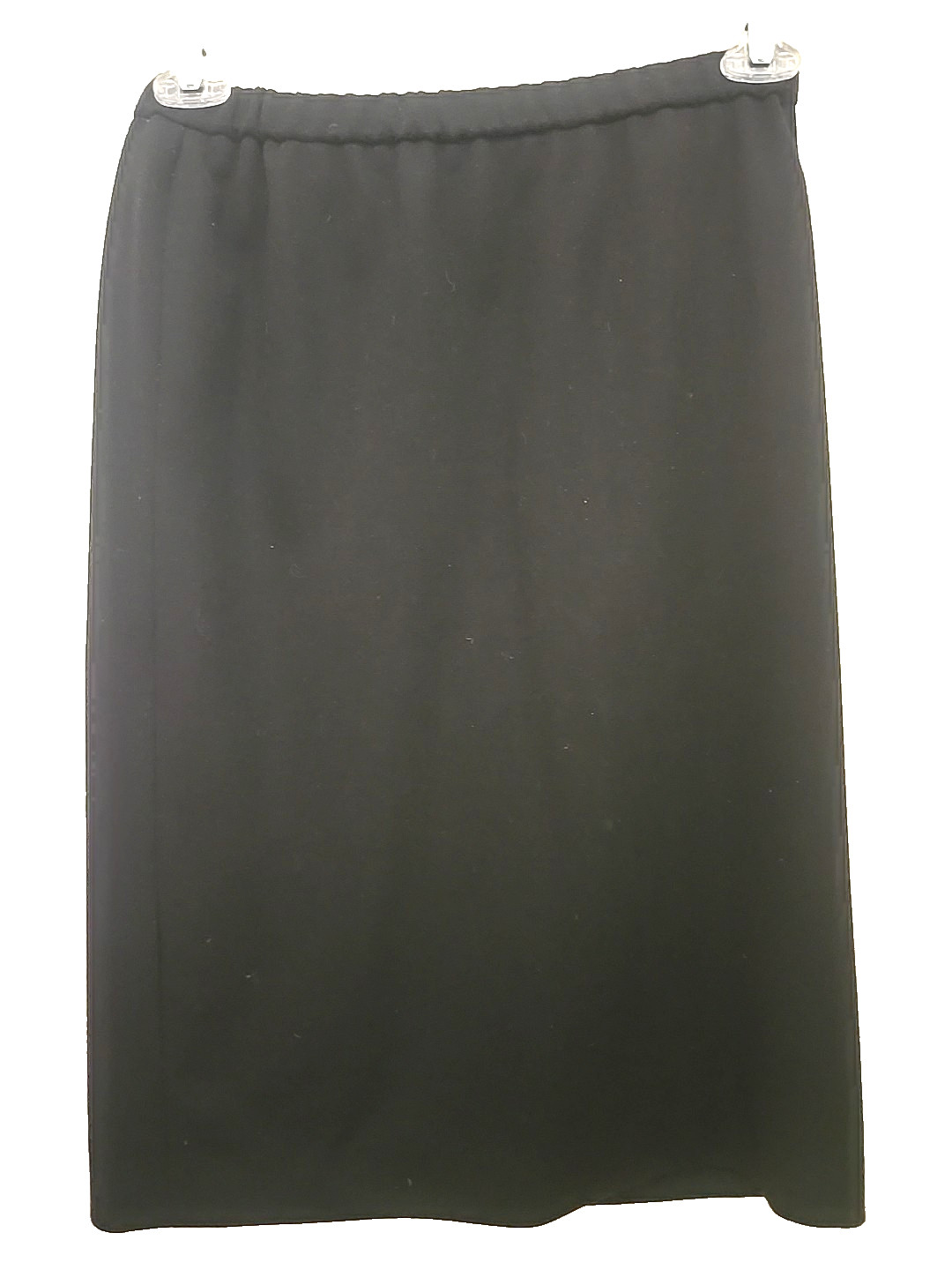 Vintage Brownstone Studio Women’s Skirt Black Wool Size 10 USA Lined