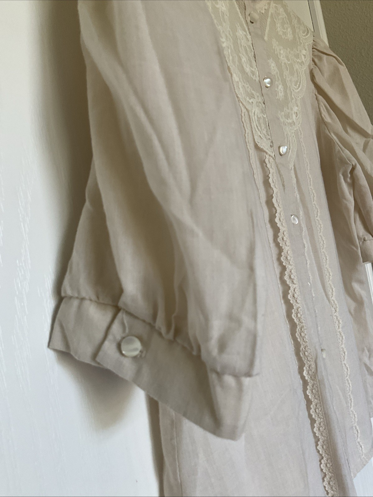 GUNNE SAX PATTERN HANDMADE VINTAGE SKIRT AND QUILTED VEST WITH BLOUSE XS