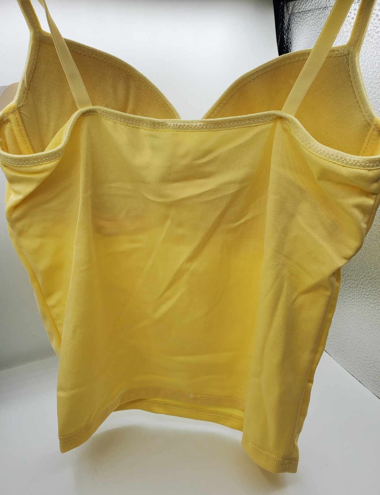 LiLy Underwire Cami Camisole Top Style 5226 – Yellow NWT