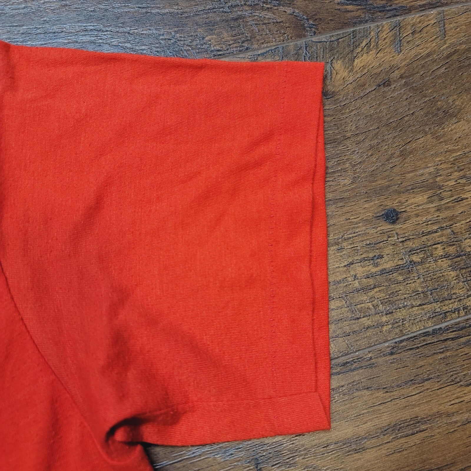 Vintage 70s 80s Womanbooks NYC Book Store Library Feminist LGBT Red T-Shirt L