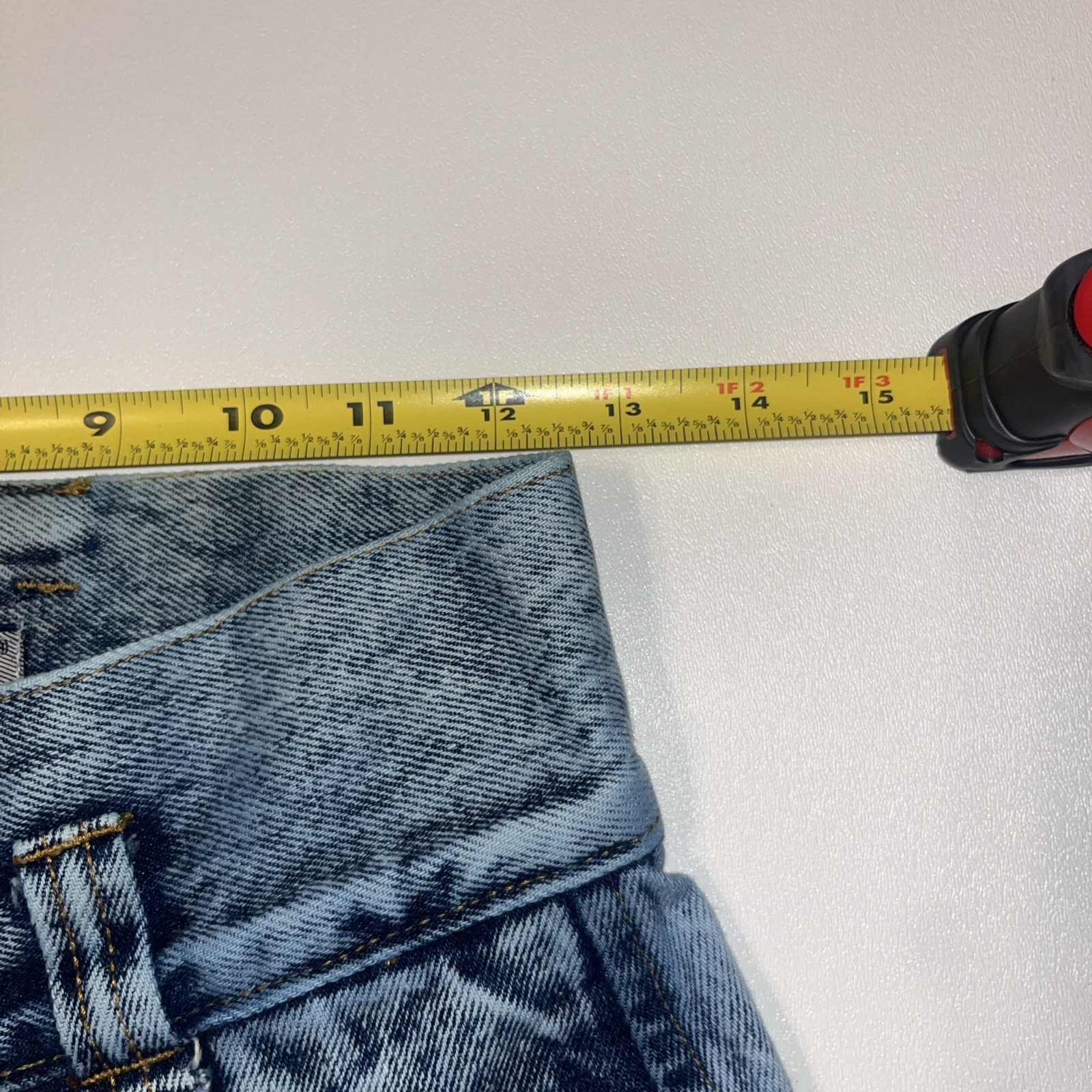 Vintage 80’s Jordache Acid Wash Jeans High Waist Pleated Pockets Very Nice