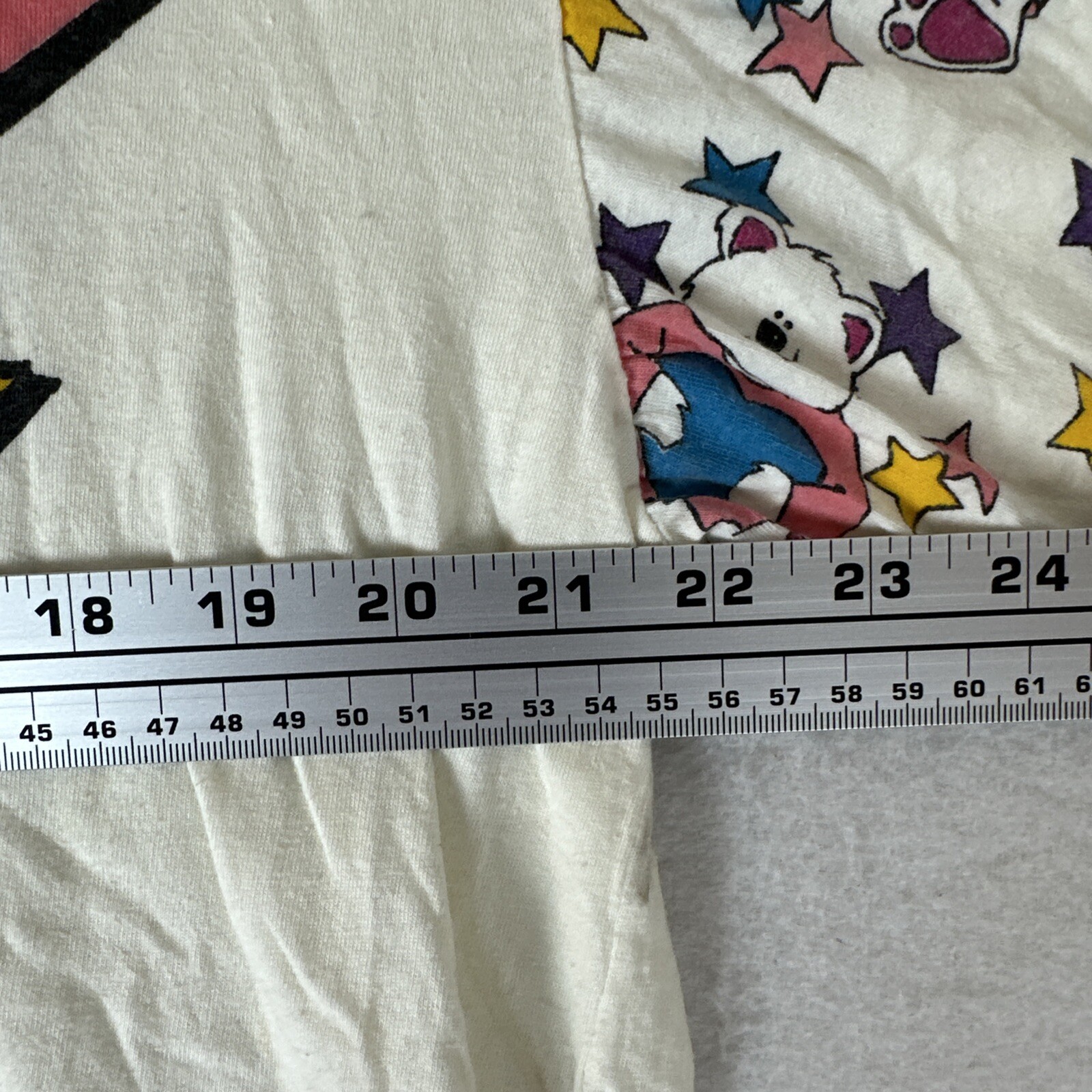 Vintage 1995 Jennifer Dale TEDDY BEAR HEARTWARMER Tshirt Long Nightgown