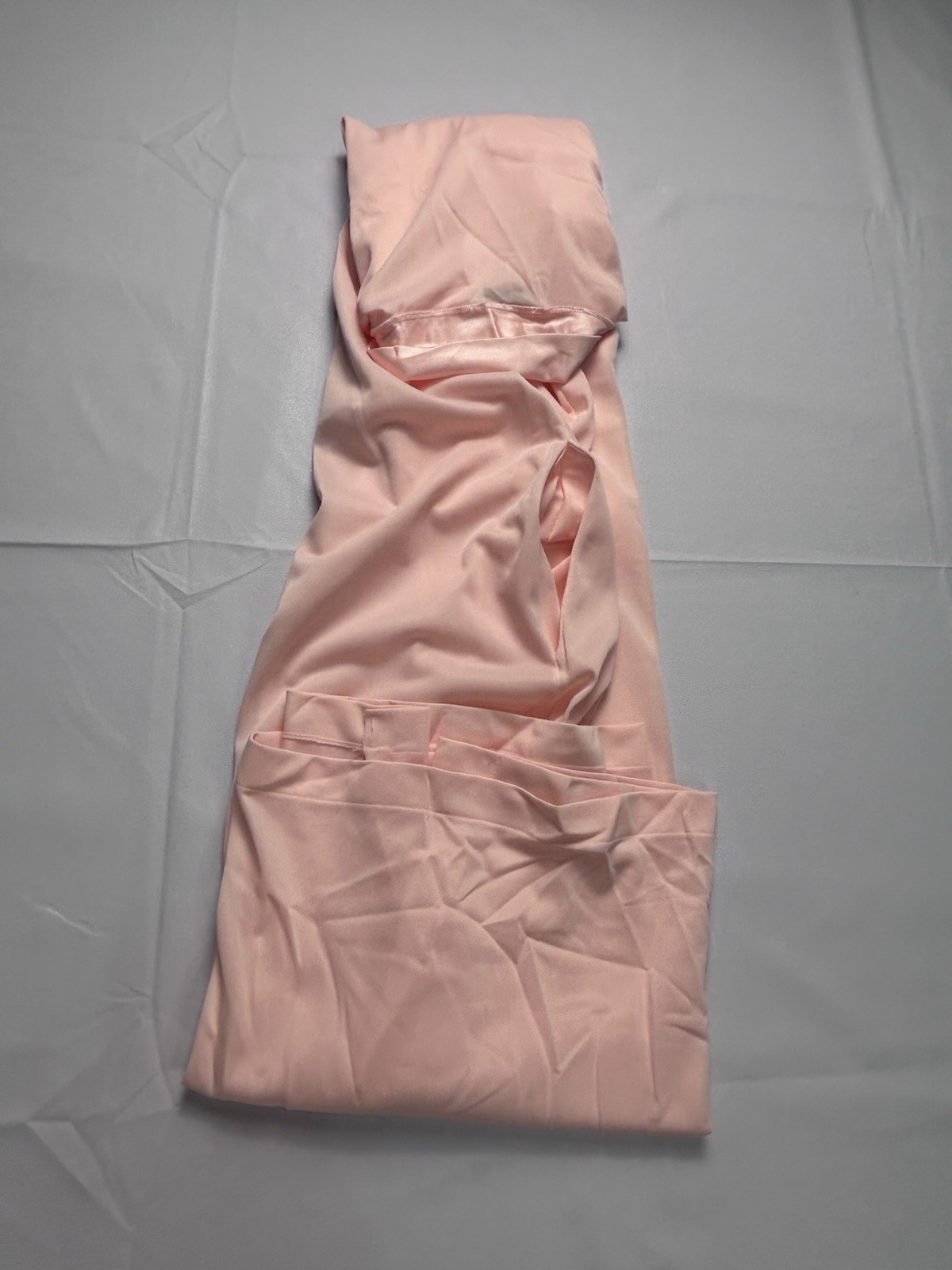 Vintage Vanity Fair Pink Nylon Robe Sz M Silky Loungewear Feminine Classic