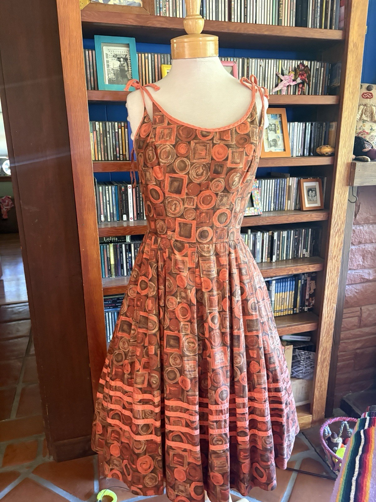 Alix Of Miami Sundress vintage 50s/60s