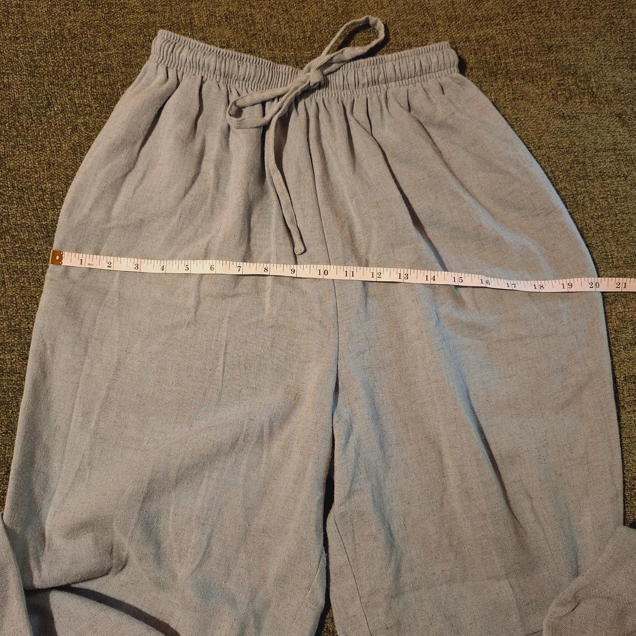 Vintage 80s Erin London Light Mint Green Pants, Size M