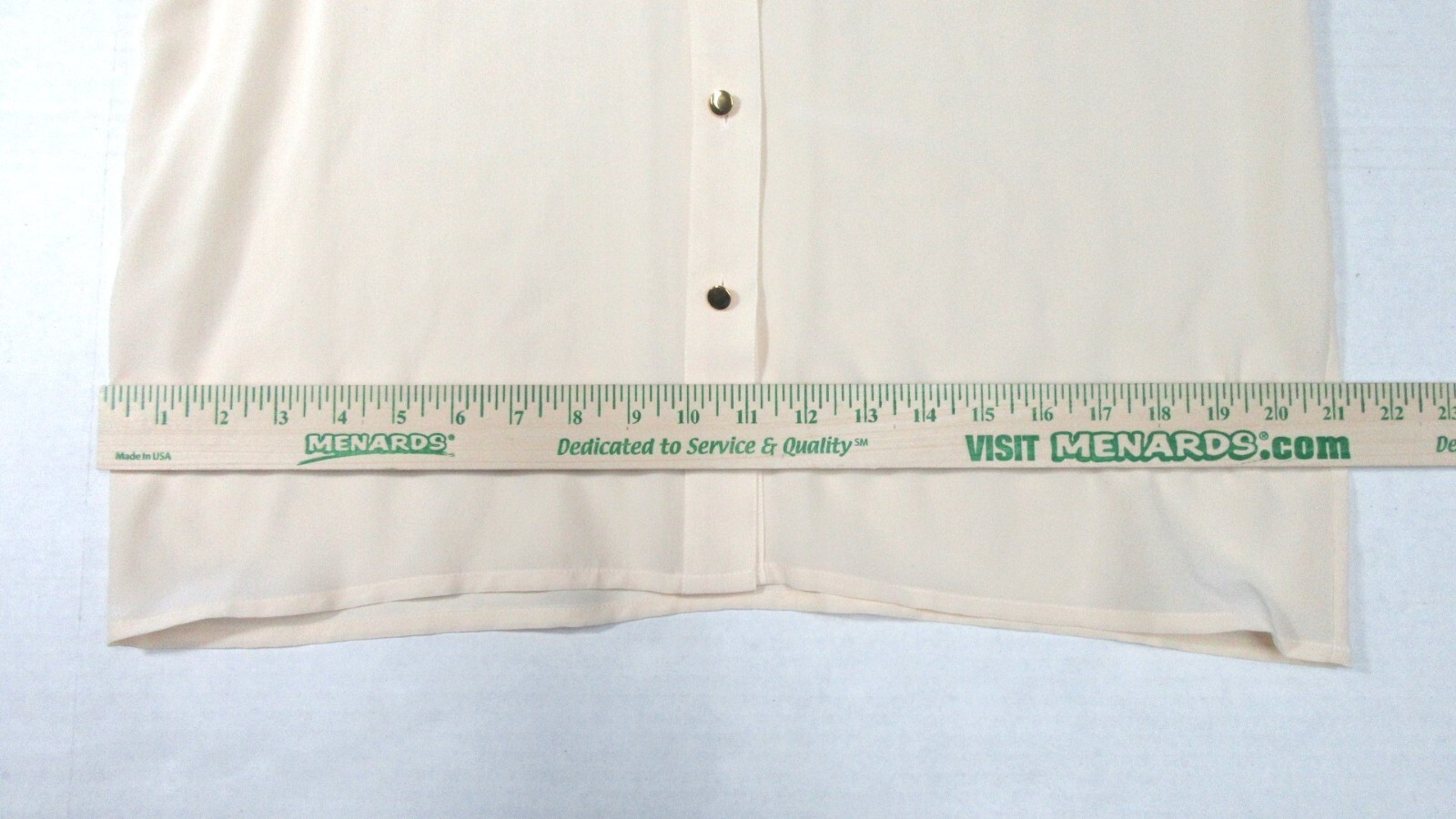 VINTAGE SUZELLE BUTTON DOWN SILK BLOUSE EMBROIDERED COLLAR/WRISTS SIZE 6 W/ TAG!