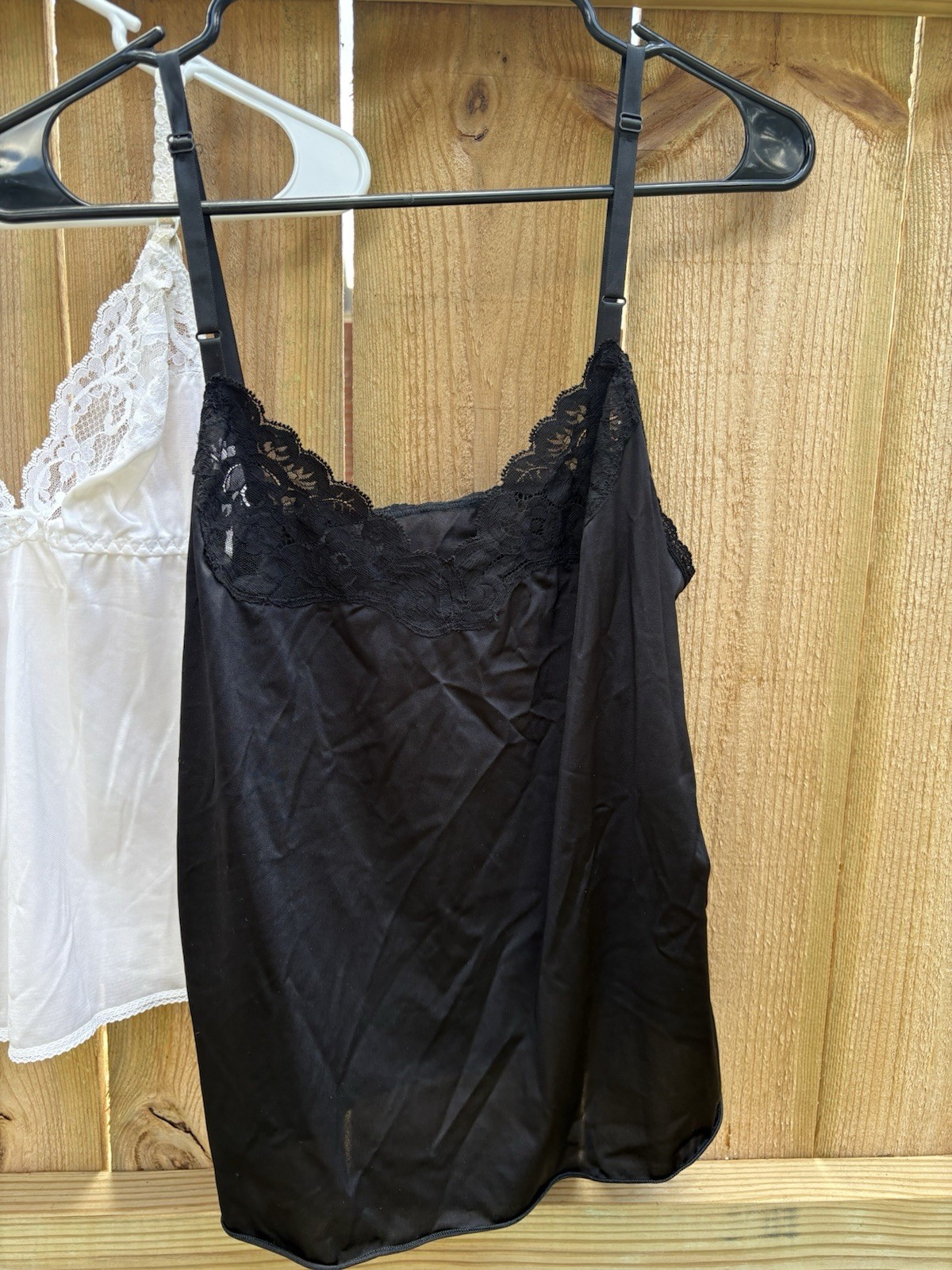 Vintage Camisole Lot Of 5 Lingerie Tops Vintage Pajamas Bridal Wedding Size S/M