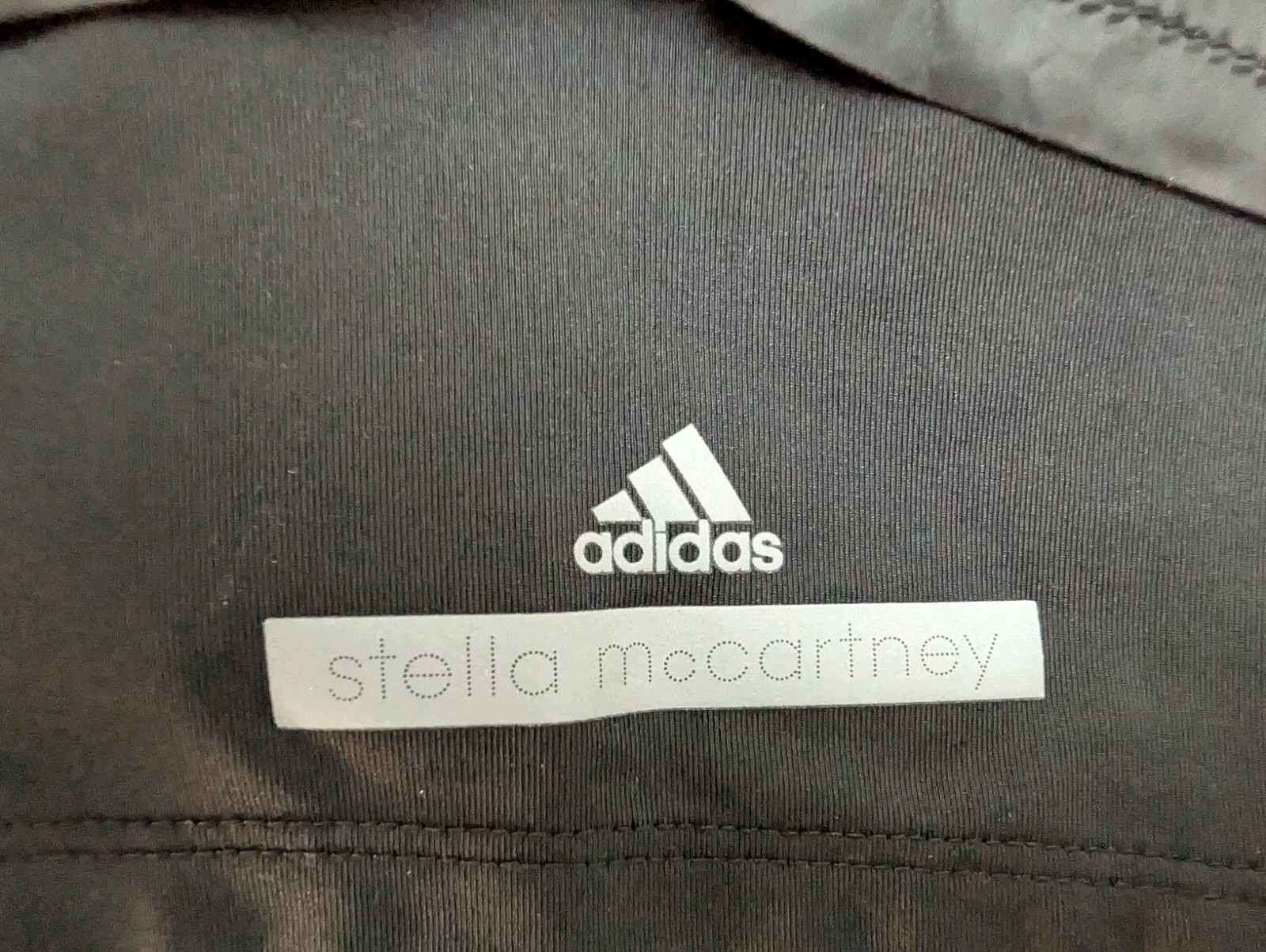 ADIDAS Stella McCartney Glanz Nylon Shorts Running Womens Gym S Vintage Sports