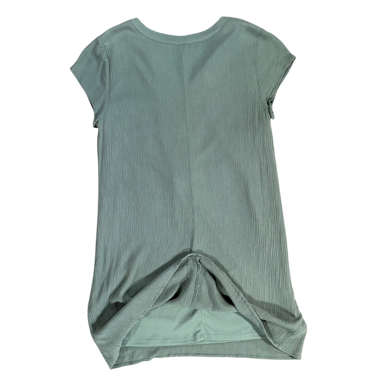 miami Embroidered Boho Tunic Top S