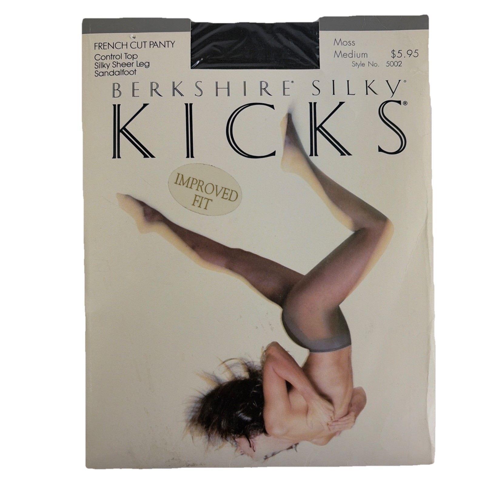 Berkshire Silky Kicks French Cut Panty MOSS Pantyhose Medium – Silky Sheer