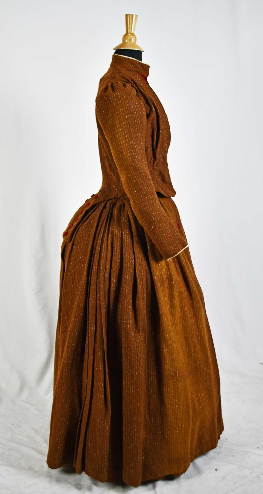 VICTORIAN 2 PIECE AFTERNOON VISITING DRESS 1893