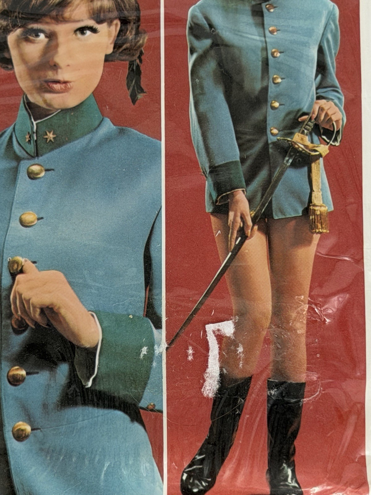 Kunert pantyhose 1960 Vintage mini sexy tights German made 93/100 100% nylon NOS