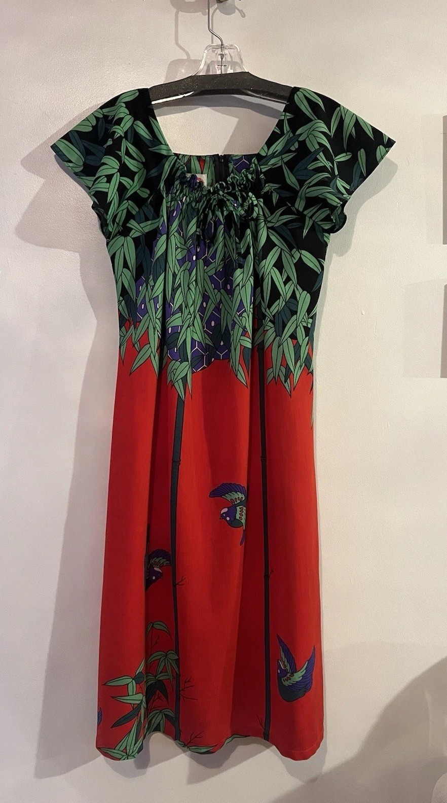 Vintage Nani Of Hawaii Rare Tiki Dress 1980’s 🌺