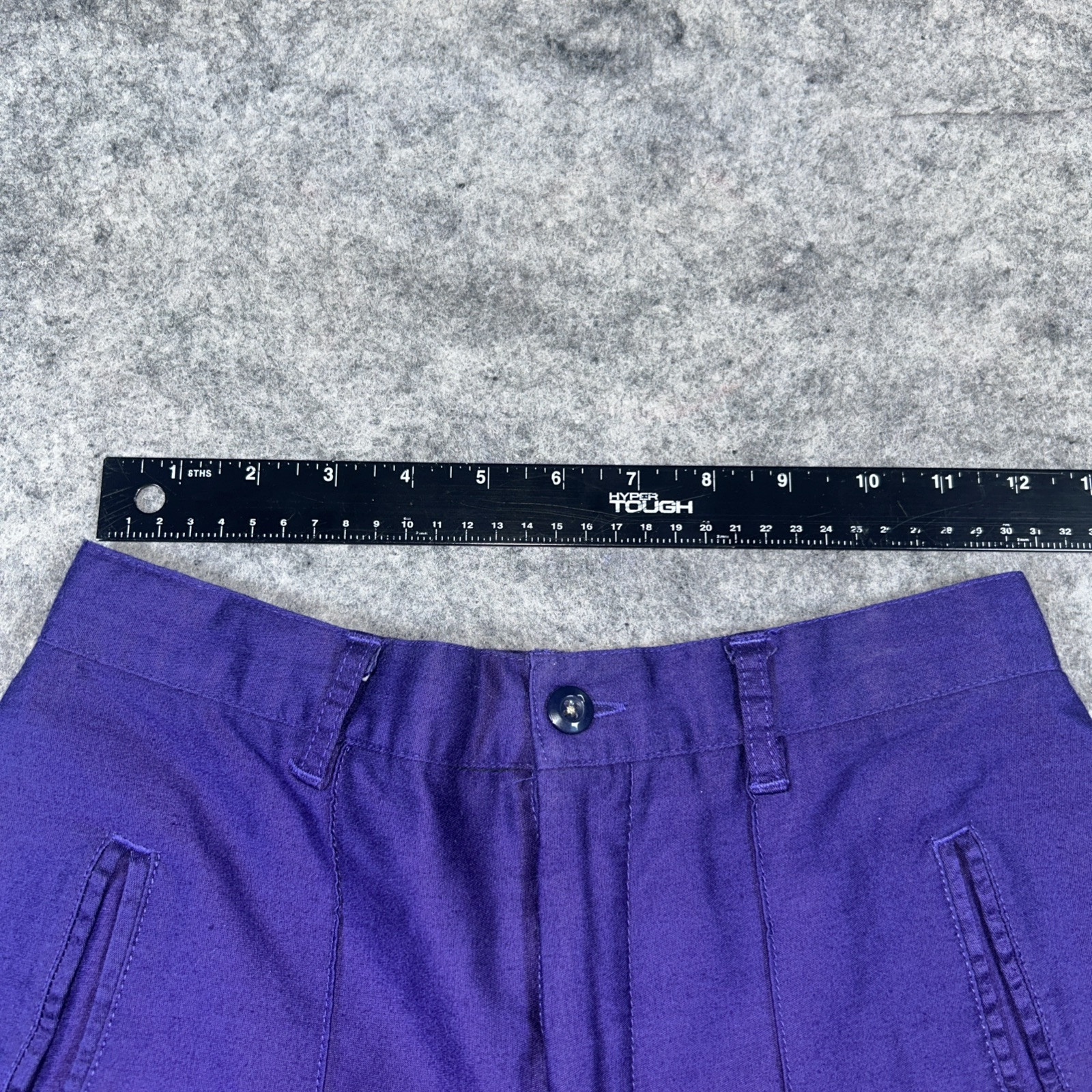 The Limited Stirrup Pants Size 8 Purple Rayon Blend Spandex Stretch Vintage 80s