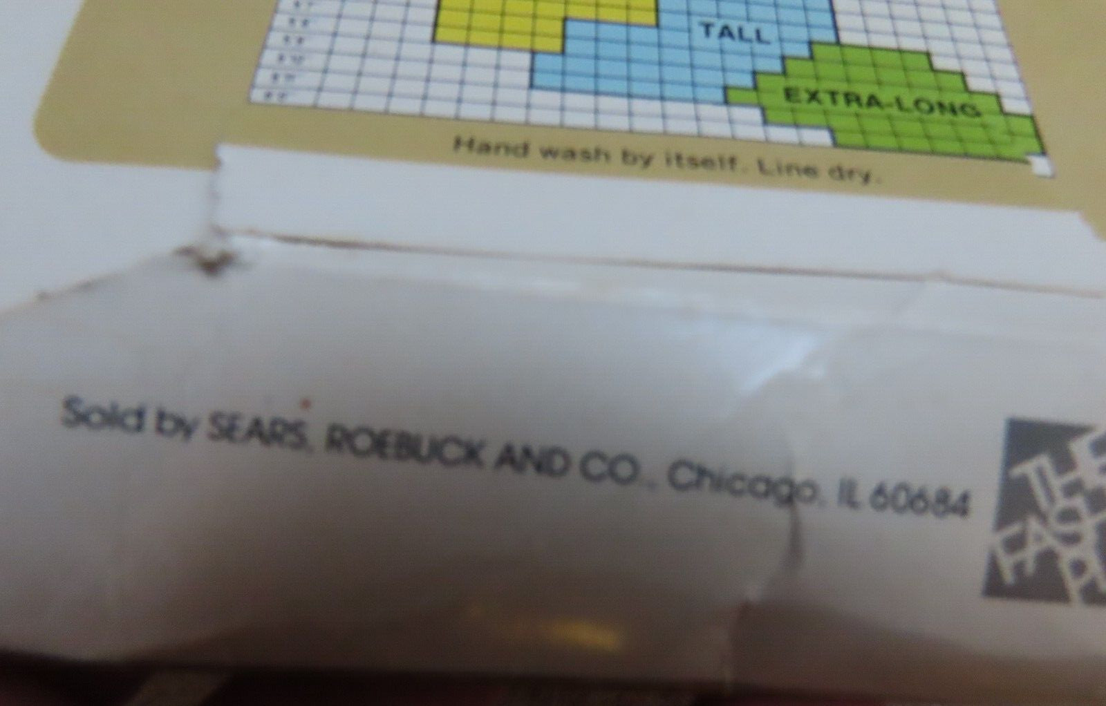 Lot 2 -New Vintage Sears Cling-Alon Ultra Sheer Stockings Sandstone Tall NOS
