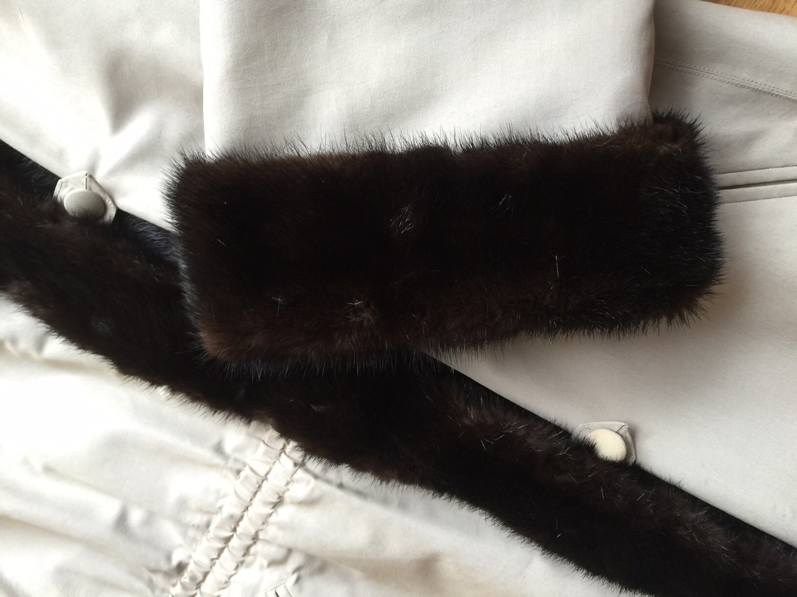 Vintage Mink Coat Mink Coat Saga Finland Indoor+Outdoor Wearable Hood 36