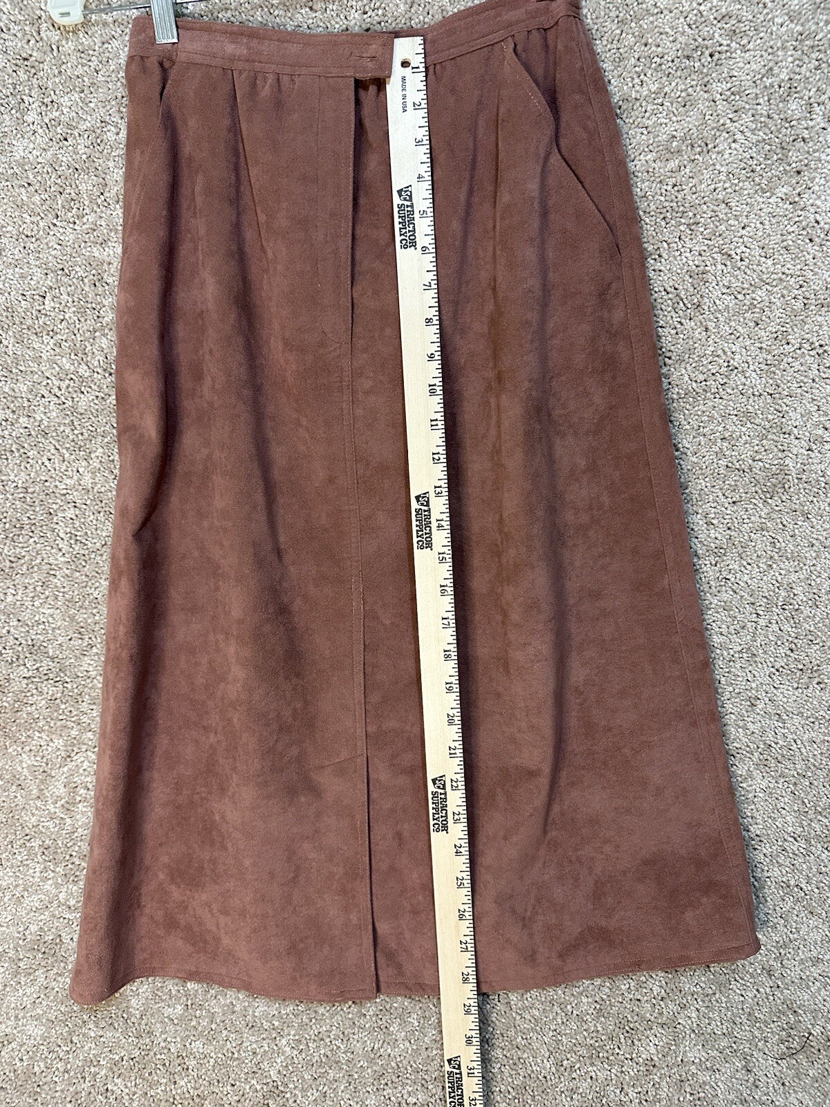 Vintage Joan Leslie By Kasper Two Piece Set Check Measurements For Size USA