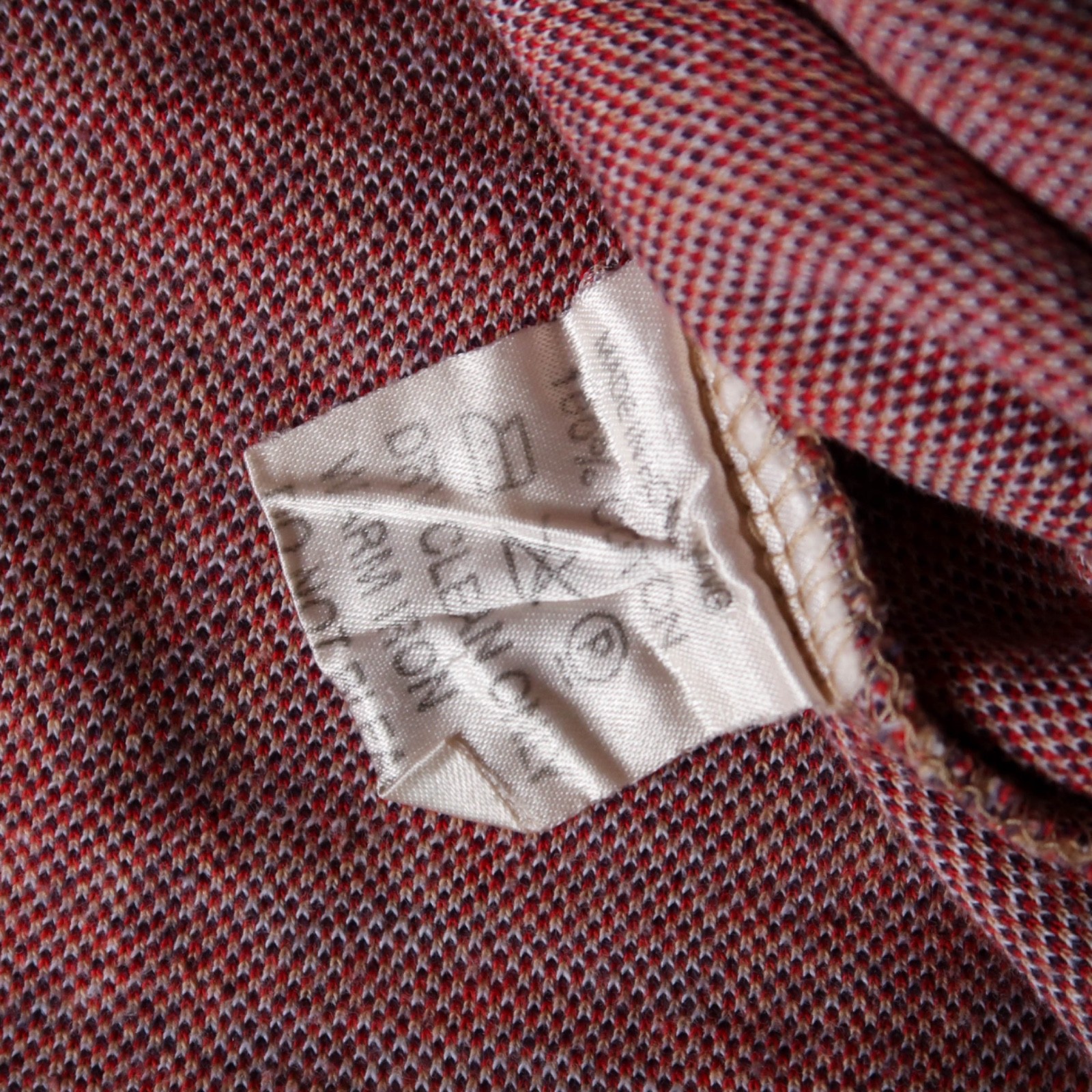 Vintage 90s OG Burberry Nova Check Polo Dress