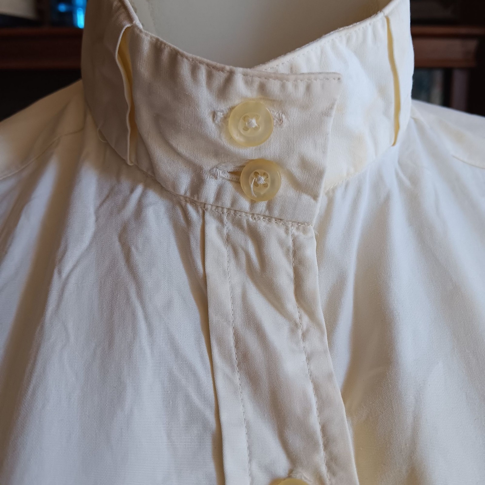 True Vintage Blouse 1950’s sz 6 Nantucket Cotton Button-Up Sailing Yacht Club