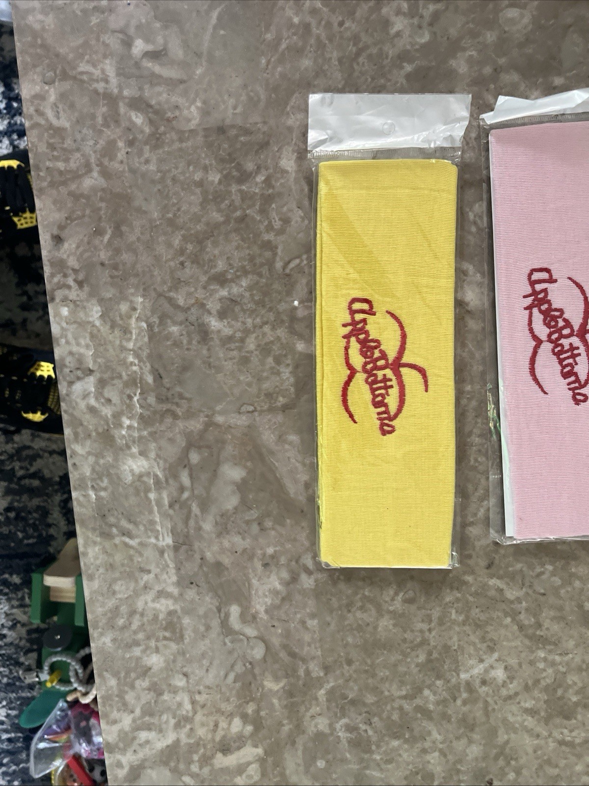 Vtg Apple Bottoms Headband Yellow Red Deadstock Y2K Nelly Authentic NIP New