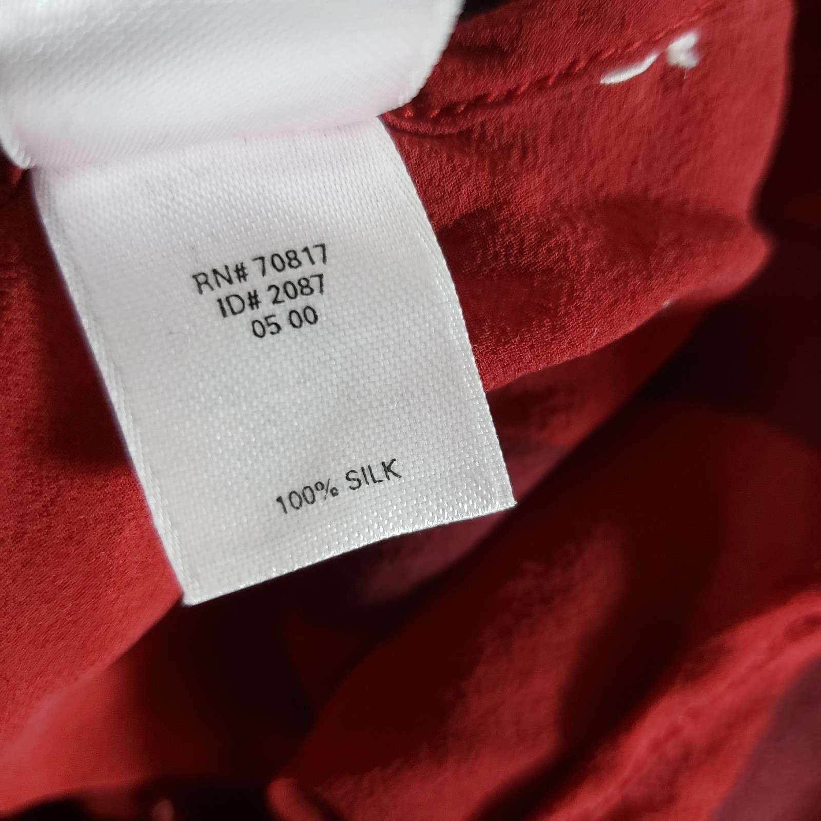 Victoria’s Secret 100% Silk Medium Sheer Red Long Nightgown Maxi Dress Slip Bias