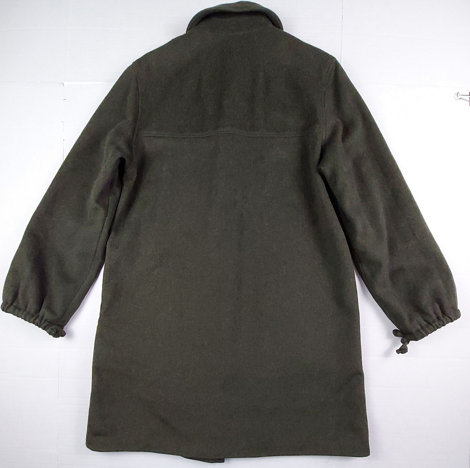 Vintage Rascher Loden Wool Austrian Hunting Jacket Womens Size 40 Green Lined