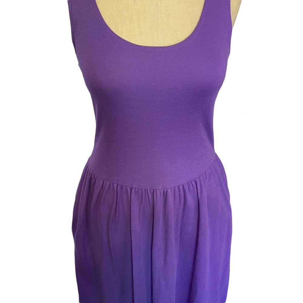 Vintage 80’s Disco Era Sleeveless Maxi Dress, fit and flair size 7/8 juniors.