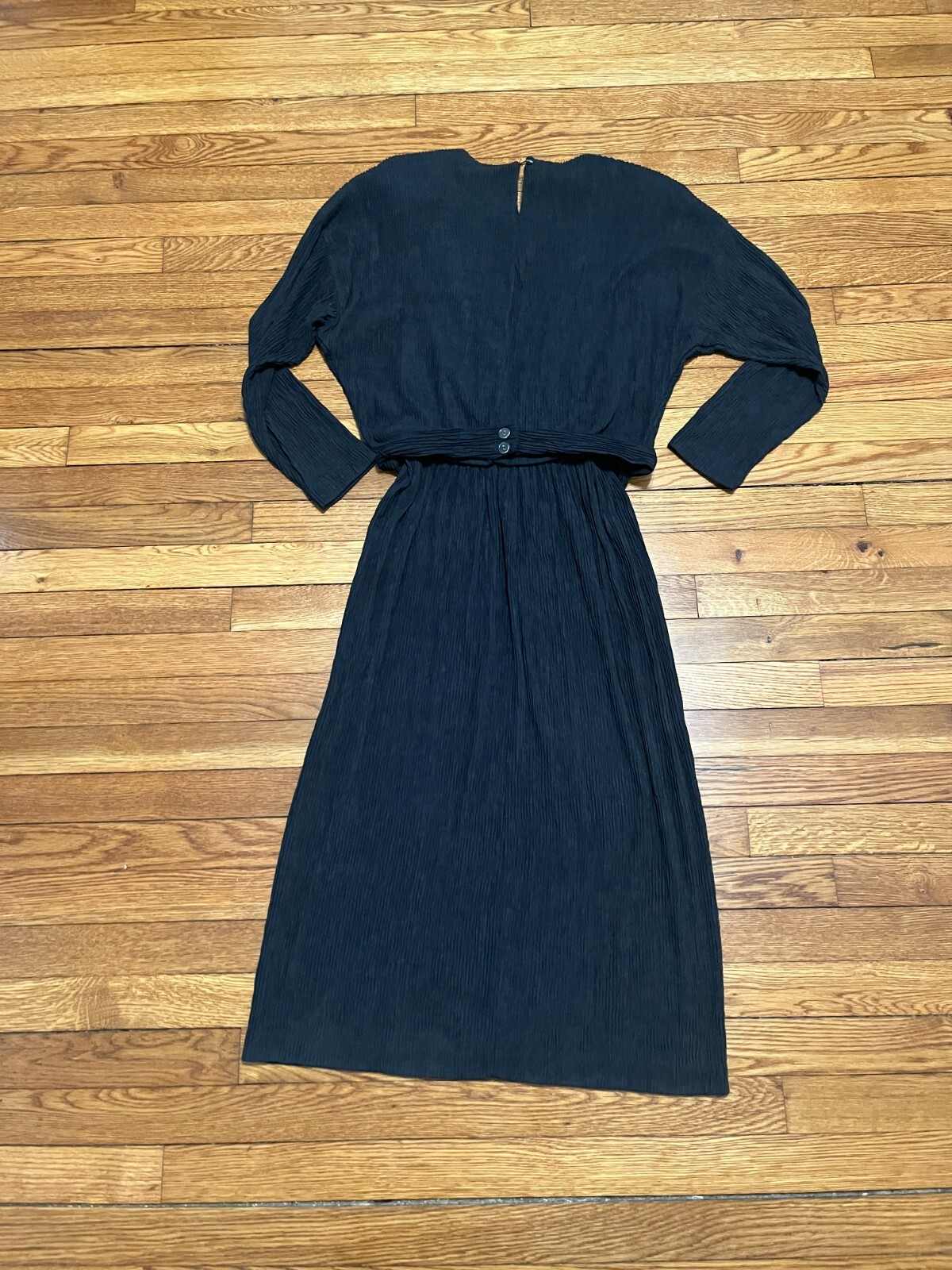 Vintage 70’s 80’s Pellini after 5 Von Bramlett Ladies Black Dress size 5/6 USA