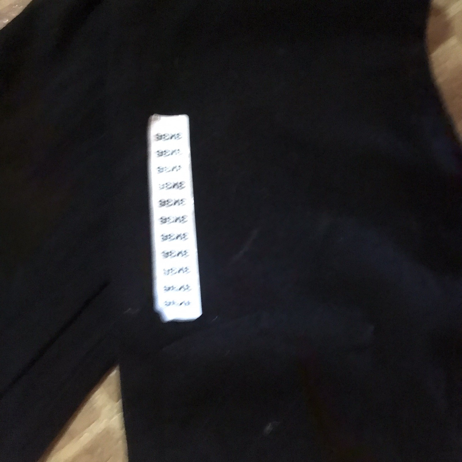 VTG NWt Wrangler Cowboy Cut 3 X 36 Black MADE IN USA 3mwkg Cotton