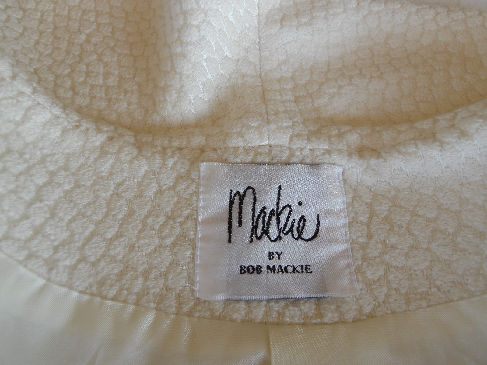 Mackie by Bob Mackie Formal Evening Dress Suit Jacket Skirt Vintage Sz 6 S Fairy