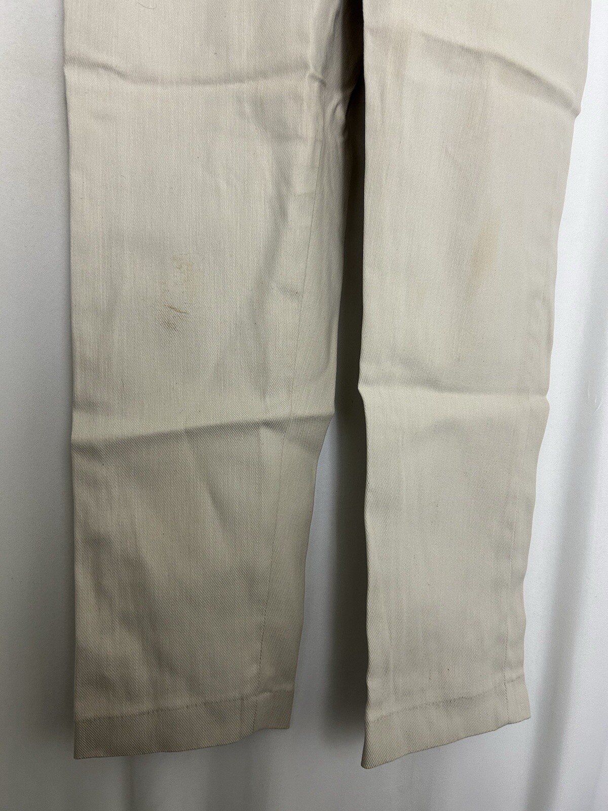 Vintage 1960s Lee Stretch Frontier Lady Twill High Waist 13” Rise Pants 26×29