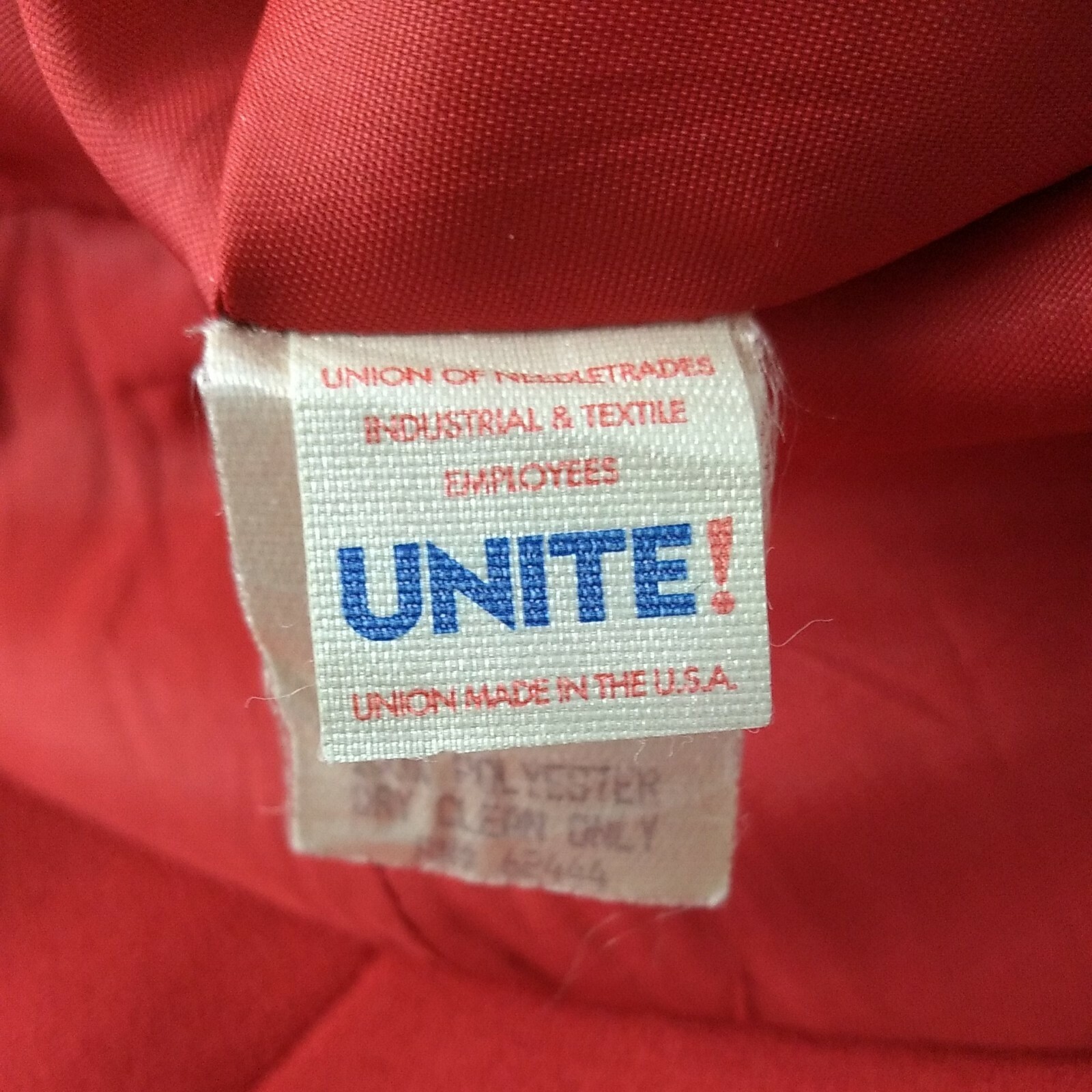 Nicole Miller New York City A-line Sleeveless Dress VTG Union Made USA Red Sz 6