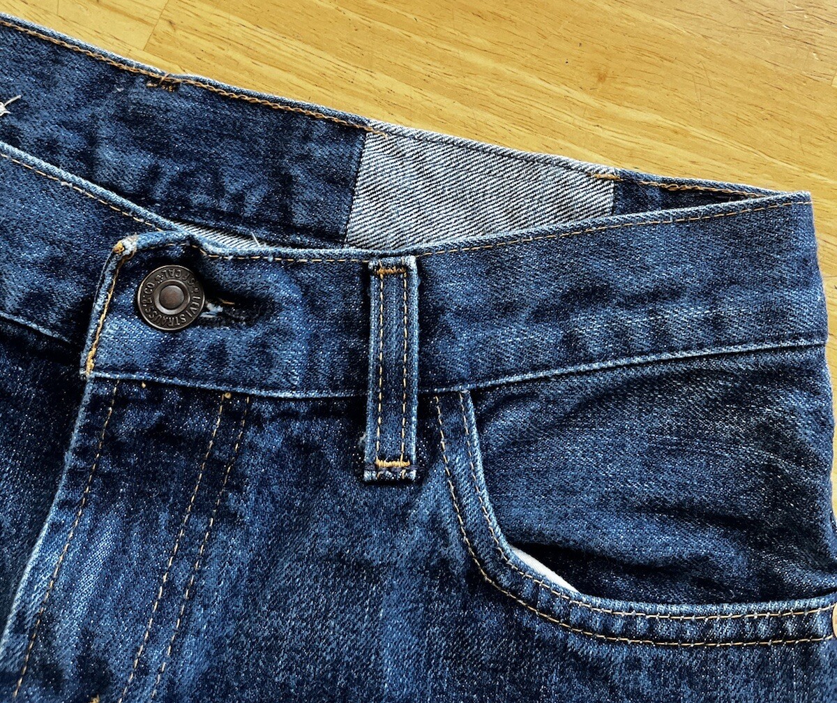 Levi’s Vintage Clothing Line LVC Selvedge BIG E 505-0217 Talon 42 Zip Jeans-27
